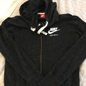 Nike Hooded Lightweight Sweatshirt - S